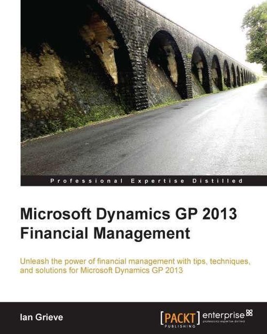 Microsoft Dynamics GP 2013 Financial Management - cover