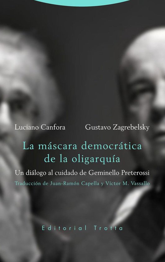Estructuras y Procesos. Derecho - La máscara democrática d ... - cover