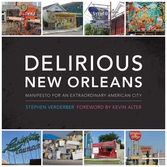 Delirious New Orleans - cover