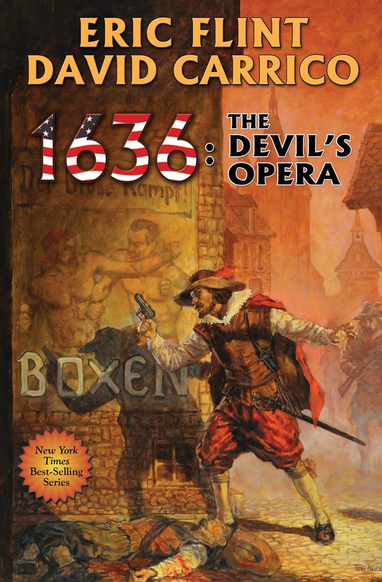 Ring of Fire 14 - 1636: The Devil's Opera - cover