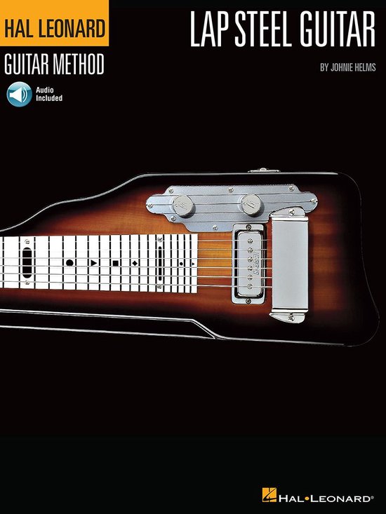The Hal Leonard Lap Steel Guitar Method - cover