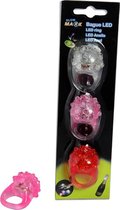 GOODMARK - Set 3 magische ringen Led - Accessoires > Sieraden