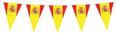 ESPA - Spaanse vlaggenlijn versiering - Decoratie > Slingers en hangdecoraties