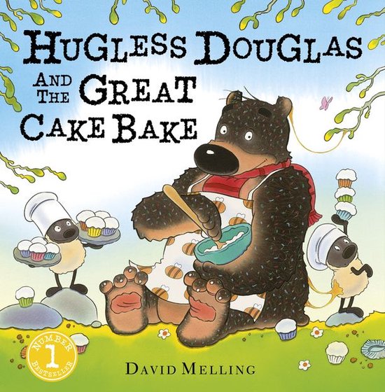 Hugless Douglas 7 - Hugless Douglas and the Great Cake Bake - cover