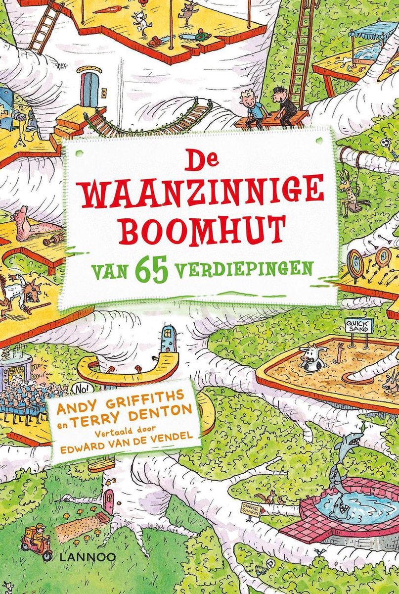 Omslag van De waanzinnige boomhut 5 - De waanzinnige boomhut van 65 verdiepingen