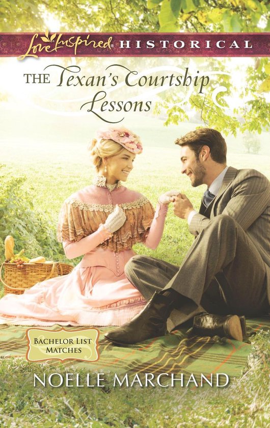 Bachelor List Matches 2 - The Texan's Courtship Lessons - cover