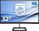 Philips E Line 328E1CA/00 LED display 80 cm (31.5") 3840 x 2160 pixels 4K Ultra HD LCD Noir