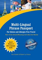 Multi-Lingual Phrase Passport for Gluten and Allergen Free Travel (Ebook Edition)