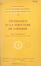 Omslag Télémaque et la structure de l'Odyssée