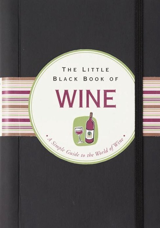 The Little Black Book of Wine - cover