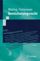 Springer-Lehrbuch - Bereicherungsrecht