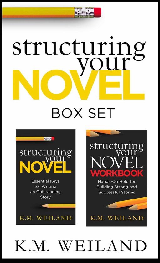 Helping Writers Become Authors - Structuring Your Novel Box  ... - cover
