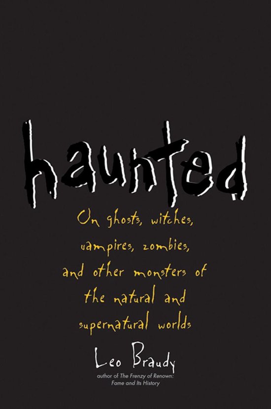 Haunted - cover