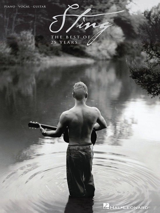 Sting - The Best of 25 Years (Songbook) - cover