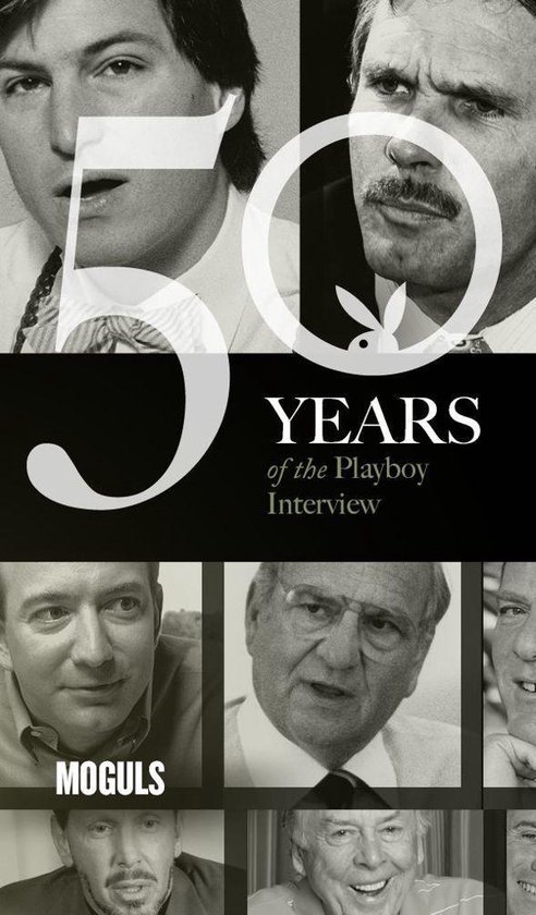 6 - Moguls: The Playboy Interview - cover