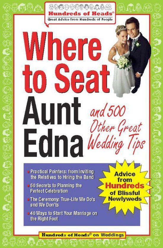 Hundreds of Heads Survival Guides - Where to Seat Aunt Edna? - cover