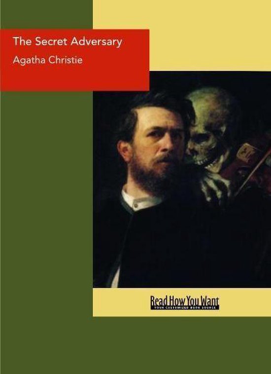 The Secret Adversary - cover
