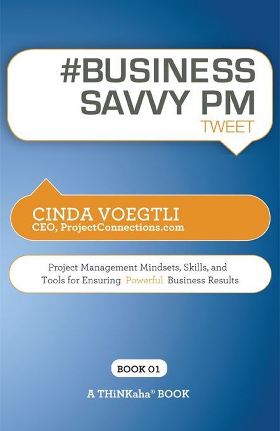 #BUSINESS SAVVY PM tweet Book01 - cover
