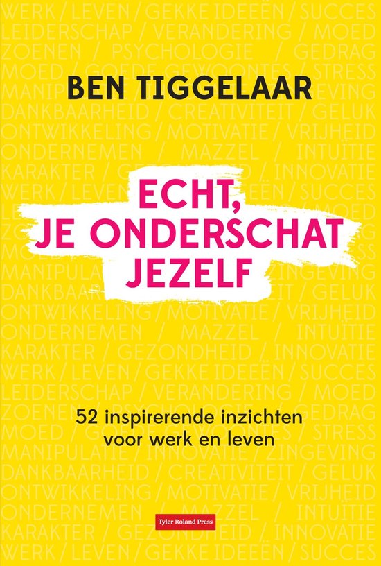 Echt, je onderschat jezelf - cover