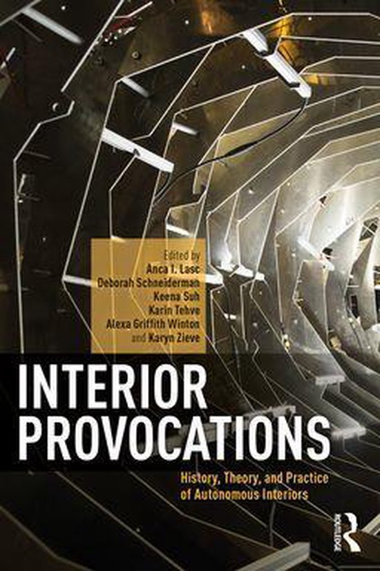 Interior Provocations - cover