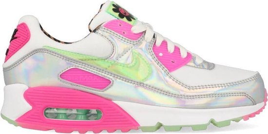 Nike W Air Max 90 LX Roze - Dames Sneaker - CQ2559-100 - Maat 37.5 | bol.com