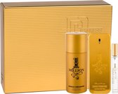 Men's Perfume Giftset 1 Million Paco Rabanne (3 pcs)