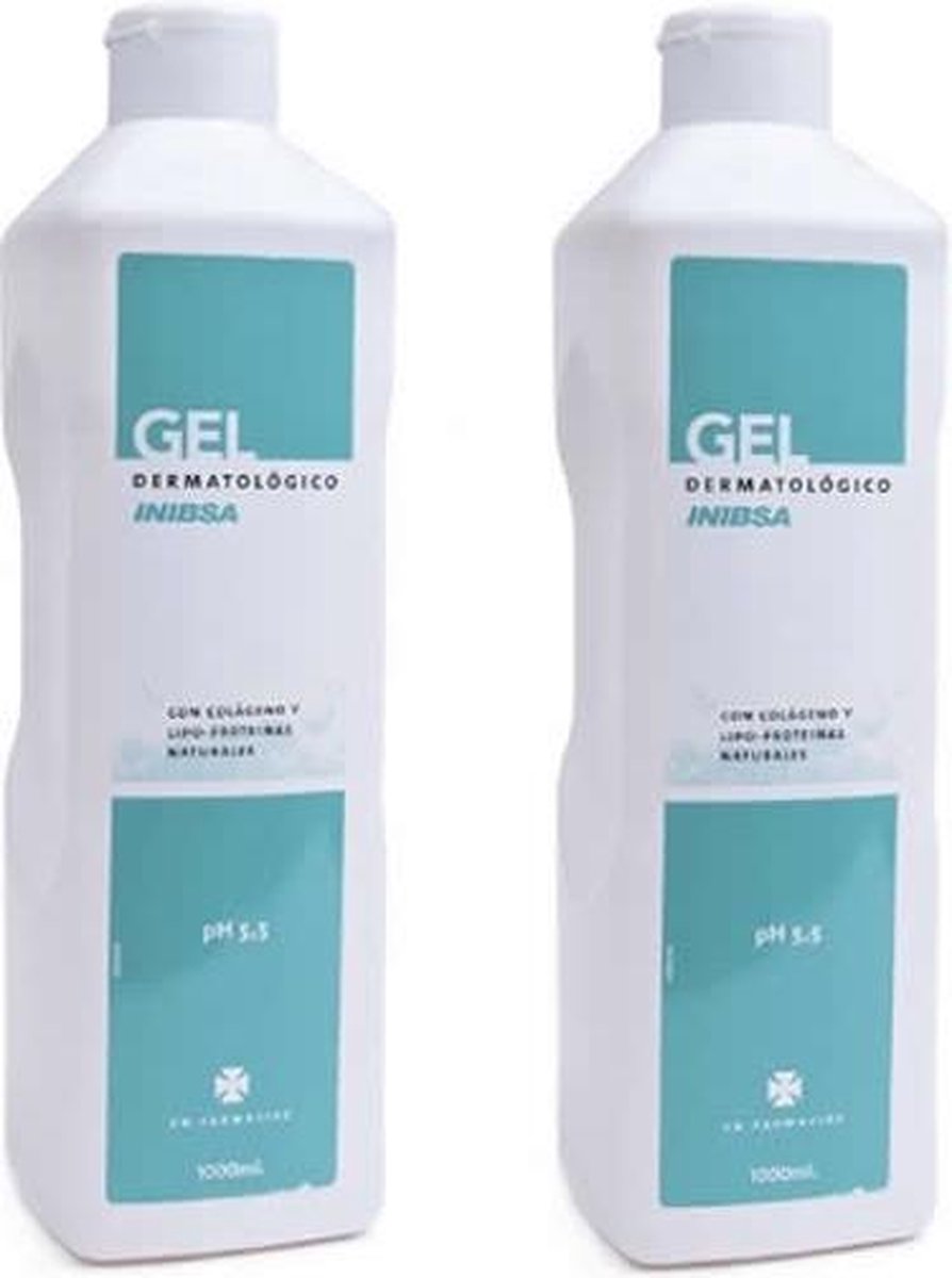 Inibsa Gel Dermatológico Set 3 Pcs