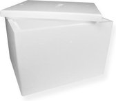 Koelbox -Eps-Koeldoos - Thermobox  317 mm x 418 mm Wit per 3 stuks ook voor medische toepassingen