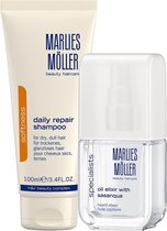 MARLIES MOLLER - Specialists Set - 2 st - Shampoo