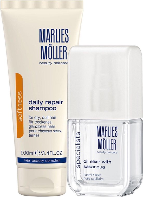 Foto: Marlies moller specialists set 2 st shampoo