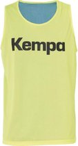 Kempa Omkeerbare Hesjes - Trainingshesjes - geel/blauw