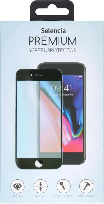 Selencia Screenprotector Geschikt voor Xiaomi Mi 10T Pro / Mi 10T Tempered Glass - Selencia Gehard Glas Premium Screenprotector