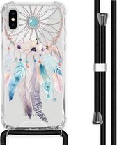 iMoshion Design hoesje met koord voor de iPhone X / Xs - Dromenvanger