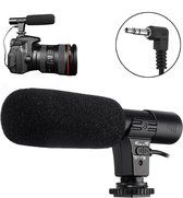 Universele Mic-01 3.5mm mic jack port Opname Camera Externe Stereo Microfoon