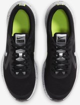 Nike Downshifter 10 hardloopschoenen jongens zwart/wit
