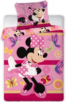 Minnie Mouse BABY dekbedovertrekje 100 x 135 cm 100% katoen