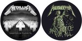 Master Of Puppets & ...And Justice For All slipmat