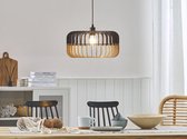 Beliani SOUS - Hanglamp - lichte houtkleur - MDF