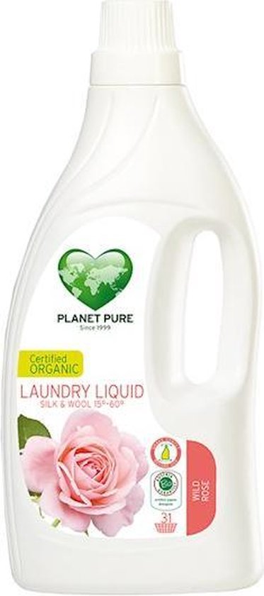 Planet Pure Laundry Liquid Silk & Wool