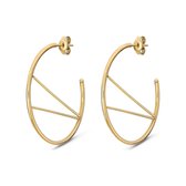 CHRIST Gold Damen-Ohrringe 375er Gelbgold One Size 87639452