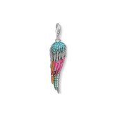 Thomas Sabo Charm Club 925 Sterling Zilveren Parrot Wing Bedel Y0042-845-7