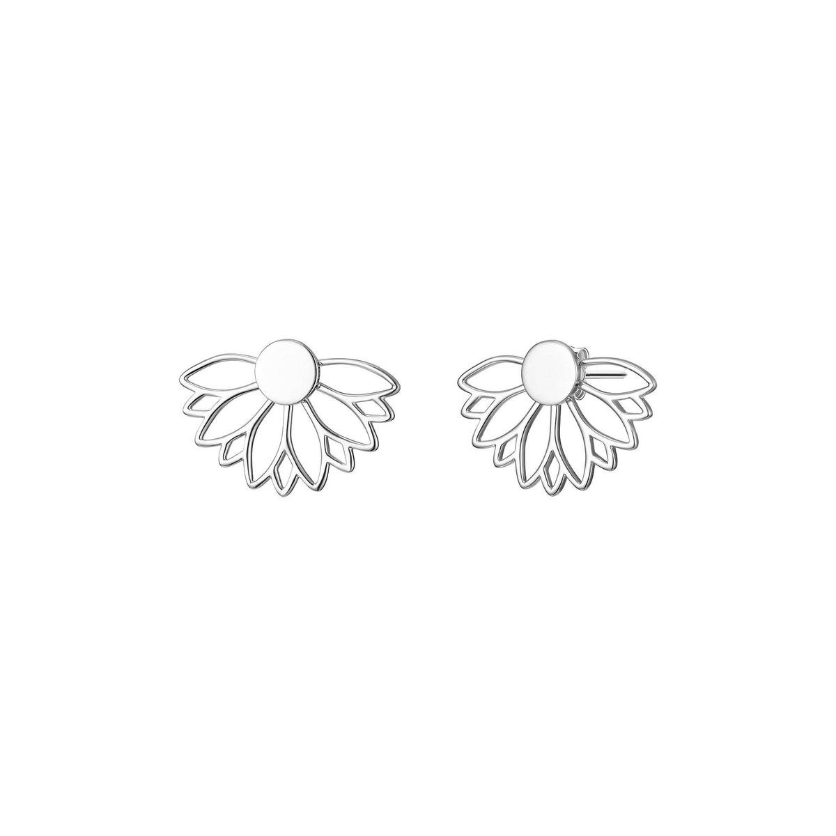Gems München Dames 925 sterling zilveren Zirkonia One Size Zilverkleurig 32011929