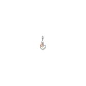 Thomas Sabo Dames-Charm 925 Zilver 1 Zoetwaterparel One Size 86024098