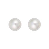 CHRIST Pearls dames  925 sterling zilveren 2 zoetwater parels One Size 87474909