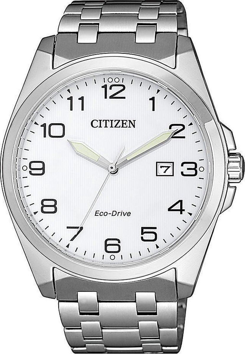 Citizen Corso Horloge - Citizen heren horloge - Zilver - diameter 41 mm - roestvrij staal