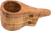 Organic Apero Dish Nature D10cm Round Olivewood