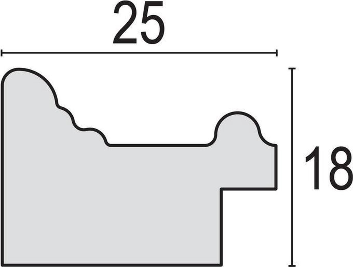Zep Resia M, Brown, 24.8 X 34.8 X 2.3 Cm