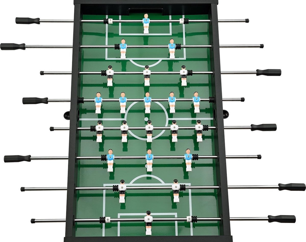 Houten Tafelvoetbalspel - Compact & Duurzaam