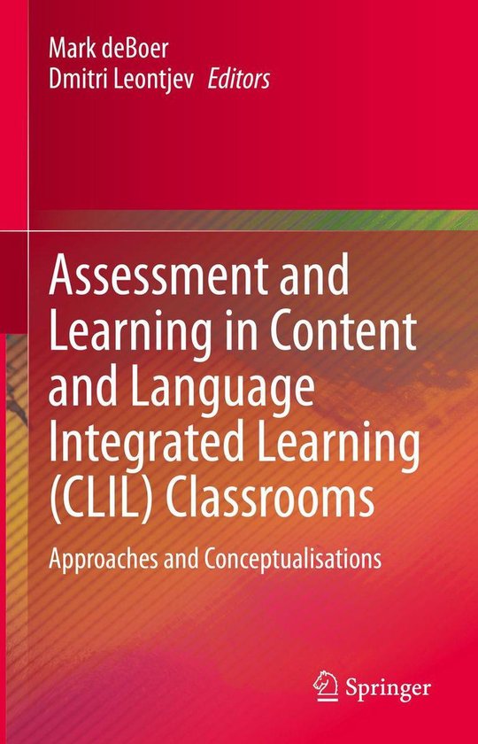 Education (R0) - Assessment and Learning in Content and Lang ... - cover
