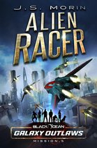 Black Ocean: Galaxy Outlaws 5 - Alien Racer
